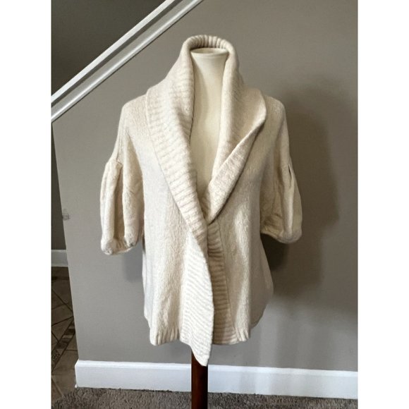 BCBGMAXAZRIA Short Sleeve Women's Cardigan / Sweater - XS - Picture 1 of 12